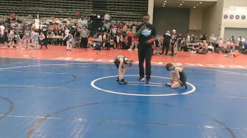 44 lbs Rr Rnd 3 - Santino DePinto, Wrecking Crew Wrestling Academy - K3 vs Crew Whesper, Upper Township - K3