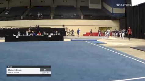 Mason Odom - Floor, Xtreme Altitude - 2021 USA Gymnastics Development Program National Championships