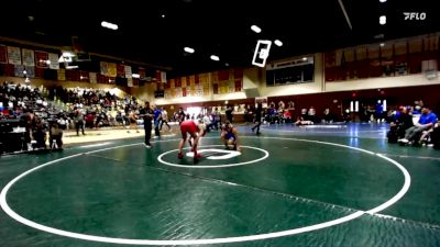 157 lbs Champ. Round 1 - Logan Ross, Folsom vs Travis Cardenas, Chandler
