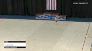 Angelina Lin - Hoop - 2021 Rhythmic Elite Qualifier
