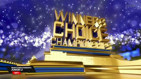 Gravity Cheer Starbursts - Junior L1 [2026 Day 1 Gravity Cheer Starbursts] 2026 Winner's Choice Live at Foxwoods