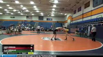 197 lbs Cons. Round 1 - Clay DeBaillie, Augustana (IL) vs Jack Horihan, MSOE