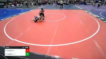 64 lbs Consi Of 4 - Geno Carpino, Attack Mat vs Dylan Ingalls, Metro Wrestling