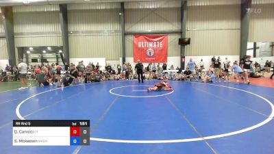 24 kg Rr Rnd 5 - Quinn Cannici, Cordoba Trained vs Scarlett Mckeown, Mat Assassins Girls