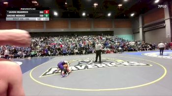 106 lbs Champ. Round 1 - Archie Mendez, Fernley vs Jaxon Headrick, Shasta