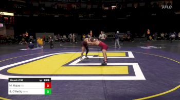 174 lbs Round Of 32 - Manny Rojas, Iowa State vs Bailee O'Reilly, Minnesota