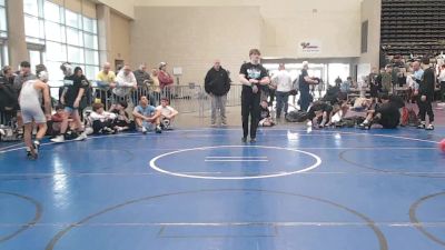 89 lbs Rr Rnd 6 - Landon Girch, Revival Oange vs Jake Wehner, Triumph Blue - MSE