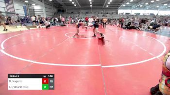 165 lbs Rr Rnd 3 - Marcus Nagel, Ohio Gold vs Tim O'Rourke, Shore Thing Surf