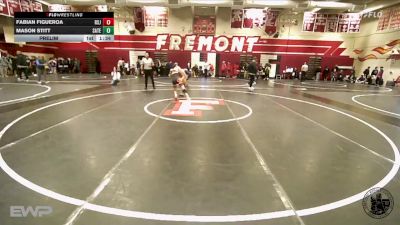 120 lbs Prelim - Fabian Figueroa, Rancho San Juan vs Mason Stitt, Santa Teresa
