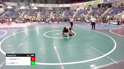 155 lbs Round Of 32 - Jaxson Morgan, Windsor vs Jeremiah Mills, Fort Morgan Wrestling Club