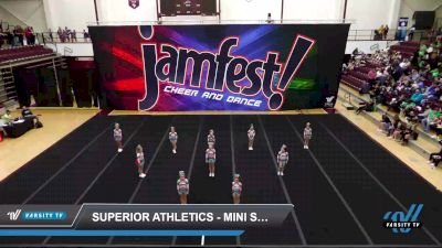 Superior Athletics - Mini Sparkle [2022 L1 Mini Day 1] 2022 JAMfest Fairmont Classic