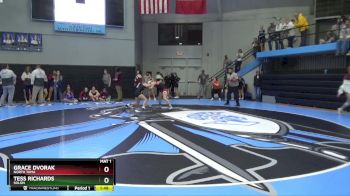 110 lbs Semifinal - Tess Richards, Solon vs Grace Dvorak, North Tama