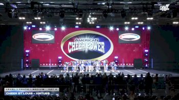 Cheer St. Louis - Virtues [2026 L1 Youth - Medium Day 2] 2026 Cheer Power Grand Nationals