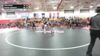 107 lbs Quarterfinal - Yashi Bajpai, Bedford vs Imogen Lamarche, Bow