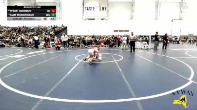 67 lbs Champ. Round 2 - Wyatt Rathbun, Fulton Wrestling vs Liam Mccormack, Empire Wrestling Academy