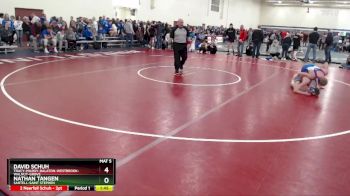 139 lbs Champ. Round 2 - David Schuh, Tracy-Milroy-Balaton-Westbrook-Walnut-Grove vs Nathan Tangen, Sartell-Saint Stephen