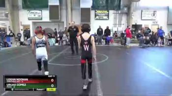 56 lbs Round 4 (8 Team) - Urijah Gomez, POWA vs Logan Noonan, Warhawks Red