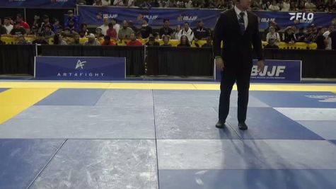 Muhammad Ilyas Ibn Mohib vs Thiago Diaz Leon 2026 Pan Kids Jiu-Jitsu IBJJF Championship
