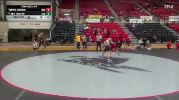 149 lbs 3rd Place Match - Trey Dillow, Central Missouri vs Gavin Garcia, Indianapolis