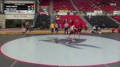 149 lbs 3rd Place Match - Trey Dillow, Central Missouri vs Gavin Garcia, Indianapolis