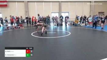 65 lbs Prelims - Brayden Bell, Kingsway ES vs Killian Coluccio, Killa Bees ES