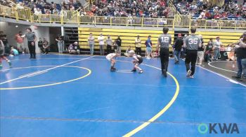 49 lbs Semifinal - Rhett Pitts, Cowboy Wrestling Club vs Grayson Hale, Standfast