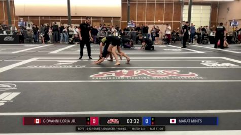 Giovanni Loria Jr. vs Marat Mints 2026 ADCC Portland Open