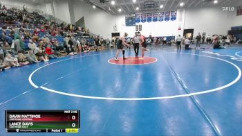 215 lbs Quarterfinal - Davin Mattimoe, Cheyenne Central vs Lance Davis, Cheyenne East