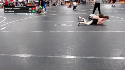 113 lbs Round 1 (4 Team) - Eli Garcia, Reverence United Black vs Pierson Lummus, SGAC