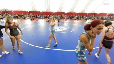 120 lbs Round 6 (10 Team) - Maya Stringer, Franklin Central vs Eva Vallaro, Batavia