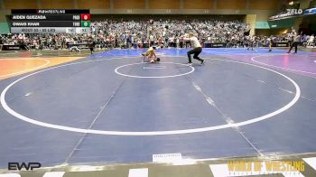 88 lbs Round Of 16 - Aiden Quezada, Predators Wrestling Club vs Owais Khan, THRESHOLD WRESTLING CLUB