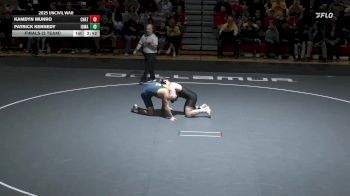 174 lbs Finals (2 Team) - Kamdyn Munro, Chattanooga vs Patrick Kennedy, Iowa