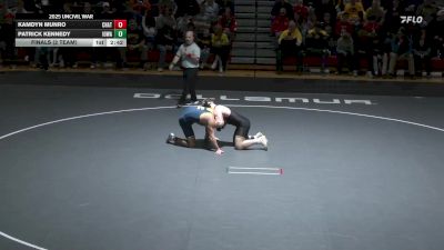 174 lbs Finals (2 Team) - Kamdyn Munro, Chattanooga vs Patrick Kennedy, Iowa