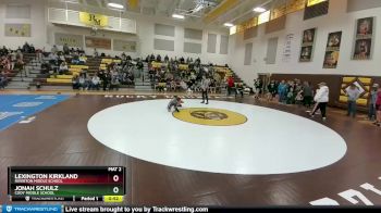 98 lbs Round 1 - Lexington Kirkland, Riverton Middle School vs Jonah Schulz, Cody Middle School