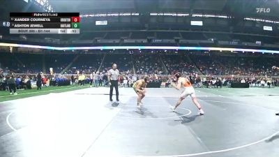 D1-144 lbs 3rd Place Match - Ashton Jewell, Hartland vs Xander Courneya, Brighton