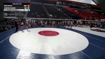 103.4-113.1 lbs Champ. Round 2 - Dani Sylva, Washington vs Harper Eldred, Idaho