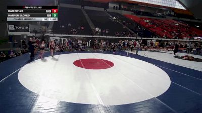 103.4-113.1 lbs Champ. Round 2 - Dani Sylva, Washington vs Harper Eldred, Idaho