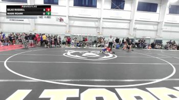 B-45 lbs 5th Place - Silas Russell, IN vs Wade Roark, OH