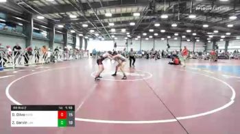 105 lbs Prelims - Daniel Olivo, RedNose Wrestling School MS vs Zach Garvin, LAW