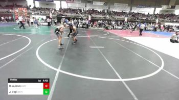 Rr Rnd 4 - Ricky Aulava, Widefield WC vs Juan Vigil, Skyview Wrestling