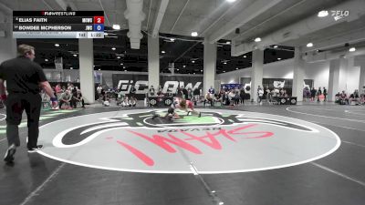 41 lbs Cons. Round 4 - Elias Faith, Maurer Coughlin Wrestling Club vs Bowdee McPherson, Juab Wrestling Club