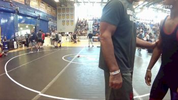 120 lbs Cons. Round 7 - Dominik Baxter, Pace High School vs Garrett Ferguson, Well Trained