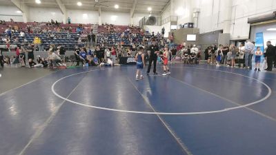 77 lbs Quarters - Parker Vallot, OutKast Wrestling Club vs Raymond Pina, Sunnyside Wrestling Academy