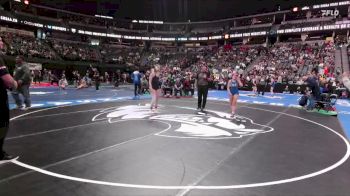 G125-4A Champ. Round 1 - Arianna Antillon, Mullen Girls vs Sydney Preston, Moffat County Girls