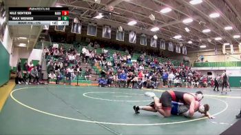 175 lbs Cons. Round 7 - Max Weimer, Springboro vs Kile Sentieri, Marion Harding