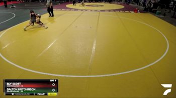 93 lbs Finals (8 Team) - Bly Scott, Worthington vs Dalton Hutchinson, Grand Rapids
