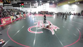74 lbs Round 2 - Jason Aguilar, TOTAL KAOS vs Jacob Casas, Engage