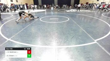 133 lbs Consi Of 8 #1 - Adam Seidman, Germantown Academy vs Gavin Green, Delone Catholic