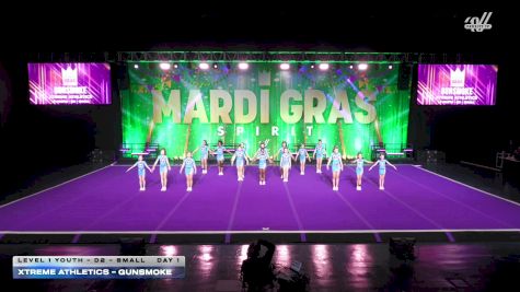Xtreme Athletics - Gunsmoke [2026 L1 Youth - D2 - Small Day 1] 2026 Mardi Gras Grand Nationals