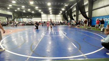 58 kg Rr Rnd 1 - Elliotte Strange, Razor GWC Blue vs Madeline Bowlin, Misfits Girls Saphire